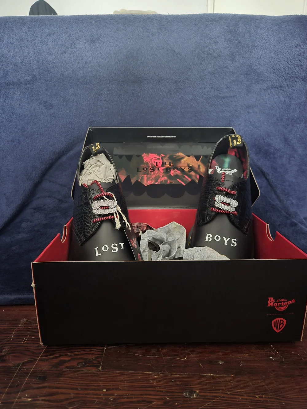 Dr.Martens X Warner Bros. 'Lost Boys' Men's Oxford Shoes